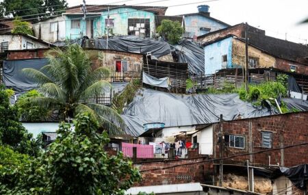 Recife &aacute;reas de Risco na Cidade