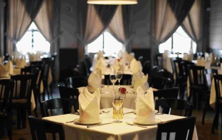 Restaurante Leite ap&oacute;s reforma.