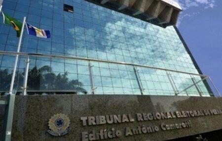 Pr&eacute;dio do Tribunal Regional Eleitoral de Pernambuco