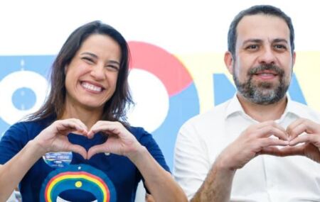 Governadora Raquel Lyra e o Ministro Guilherme Boulos