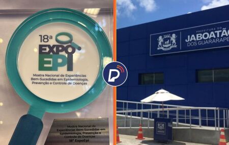 Pr&ecirc;mio ExpoEPI conquistado pela prefeitura do Jaboat&atilde;o