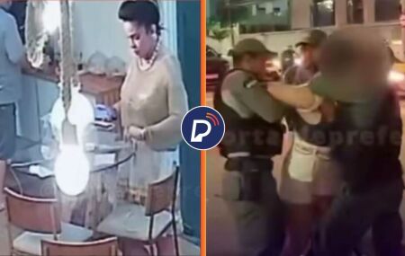 Advogada suspeita de furtar celulares &eacute; presa