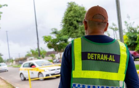 Agente do Detran de Alagoas 