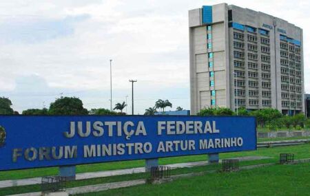 Sede da Justi&ccedil;a Federal em Pernambuco