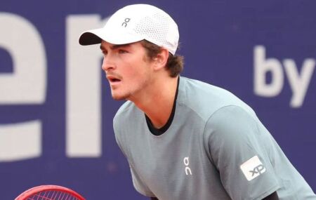 O tenista Jo&atilde;o Fonseca