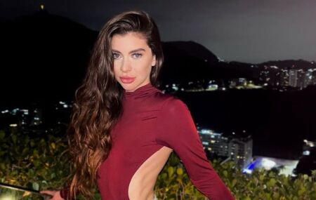 Ana Luiza Mateus, modelo 