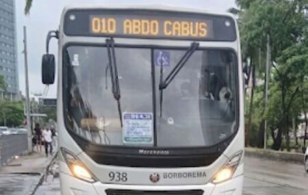 Linha de &ocirc;nibus ativada na RMR