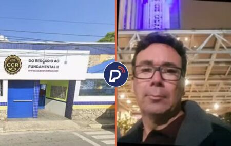 Bruno C&eacute;sar Pohlmann Batista, diretor do Col&eacute;gio Crist&atilde;o do Recife