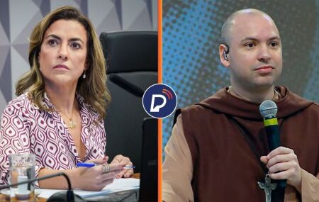 Senadora Soraya Thronicke e Frei Gilson