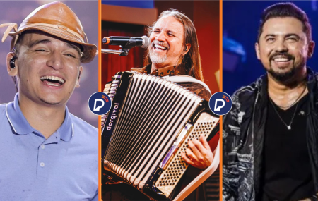 Jo&atilde;o Gomes, Dorgival Dantas e Xand Avi&atilde;o