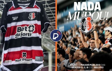 Santa Cruz teve o maior p&uacute;blico da rodada das S&eacute;ries B, C e D.