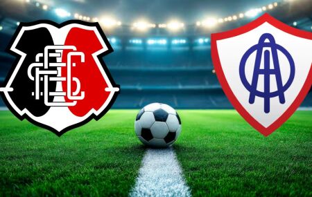 Santa Cruz x Itabaiana se enfrentam nesta segunda (6), &agrave;s 20h.