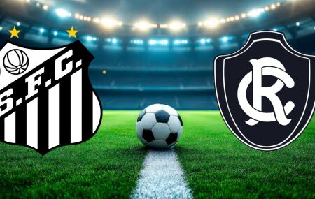 Santos x Remo se enfrentam nesta quinta-feira (2), &agrave;s 19h.