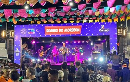 S&atilde;o Jo&atilde;o na Ro&ccedil;a, em Caruaru.