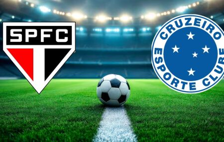 S&atilde;o Paulo x Cruzeiro se enfrentam neste s&aacute;bado (4), &agrave;s 18h30.
