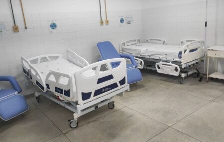 10 leitos de enfermaria pedi&aacute;trica foram disponibilizados no Hospital Jaboat&atilde;o Prazeres, em Jaboat&atilde;o.
