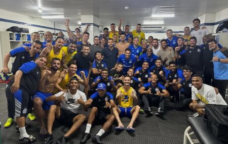 Time do Confian&ccedil;a ap&oacute;s vit&oacute;ria 