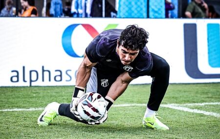 Goleiro do Cear&aacute; 