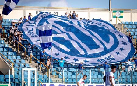 Torcida do time do Confian&ccedil;a de Sergipe