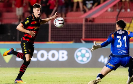 Sport Recife e Novorizontino