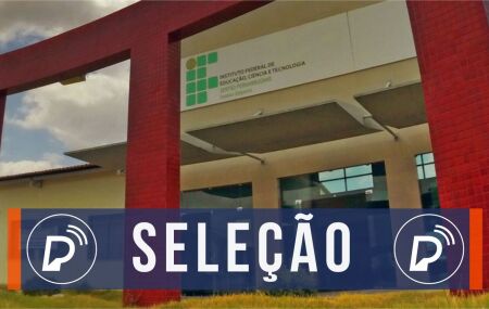 Sele&ccedil;&atilde;o do IFPE de Salgueiro.