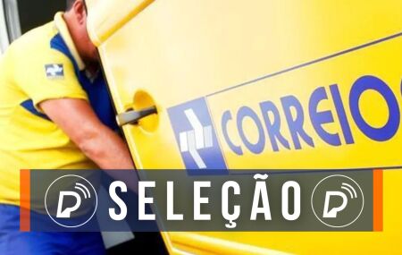 Sele&ccedil;&atilde;o dos Correios. 