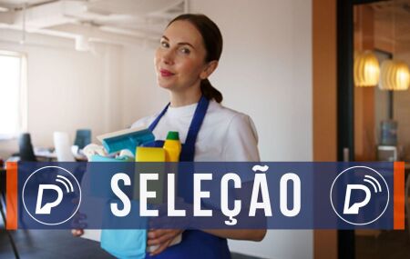 Sele&ccedil;&atilde;o para Auxiliar de Servi&ccedil;os Gerais. 