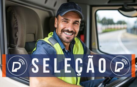 Sele&ccedil;&atilde;o para Motorista. 