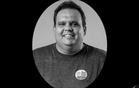 N&aacute;utico lamenta morte de Serj&atilde;o, treinador de futsal do Timbu.