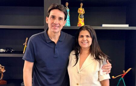 Silvio Costa Filho e Socorro Duarte.