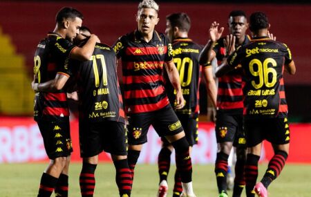 Sport est&aacute; classificado na Copa do Nordeste.