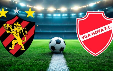 Sport x Vila Nova se enfrentam nesta quarta (1), &agrave;s 19h.