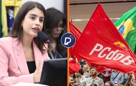 Tabata Amaral e PCdoB