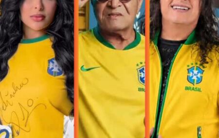 Tayara Andreza, Conde e Kelvis Duran.