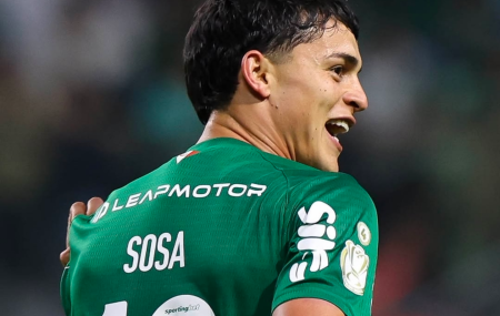 Noite inspirada de Ramon Sosa