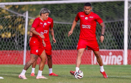 Treino no CT do Clube N&aacute;utico Capibaribe