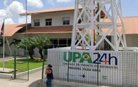 Upa no bairro do Ibura.