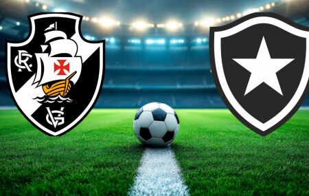 Vasco da Gama e Botafogo se enfrentam neste s&aacute;bado (4), &agrave;s 21h.
