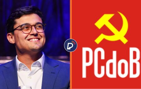 Victor Marques toma posse como prefeito do Recife.