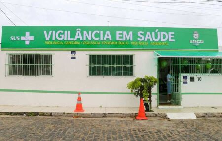Vigil&acirc;ncia em Sa&uacute;de de Igarassu.