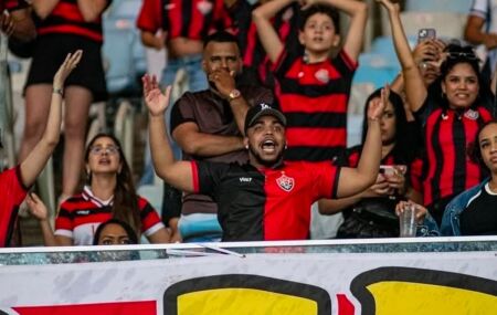 Vit&oacute;ria volta ao Maracan&atilde; ap&oacute;s 8 a 0 do ano passado.