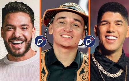 Wesley Safad&atilde;o, Jo&atilde;o Gomes e Z&eacute; Vaqueiro.