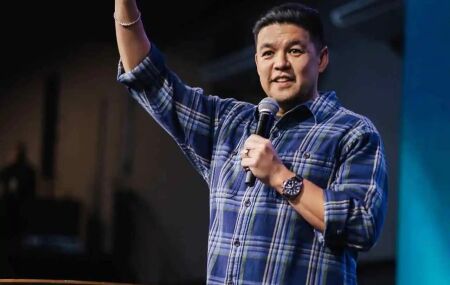 Pastor T&eacute;o Hayashi, fundador do Movimento Dunamis e l&iacute;der da Zion Church