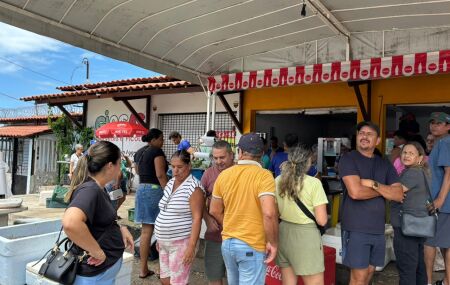 Corredor do peixe em Olinda