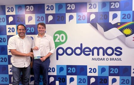 Jeferson Tim&oacute;teo se filia ao Podemos