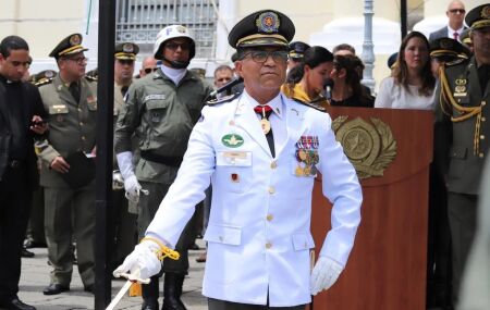 Coronel Tib&eacute;rio, oficial da reserva e ex-comandante geral da Pol&iacute;cia Militar de Pernambuco (PMPE)