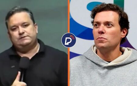 Pastor Luiz Fernando de Souza e Andr&eacute; Valad&atilde;o