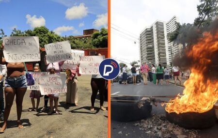 Protestos de Comunidades Carentes do Recife 
