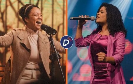 Kemilly Santos e Dalete Hungria