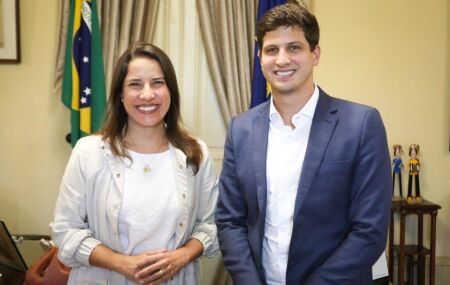 Raquel Lyra e Jo&atilde;o Campos 